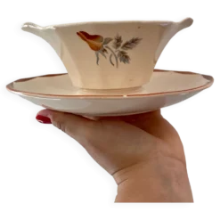 Saucière vintage Digoin
