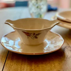 Saucière vintage Digoin