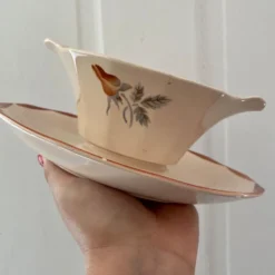 Saucière vintage Digoin