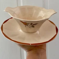 Saucière vintage Digoin