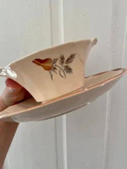 Saucière vintage Digoin
