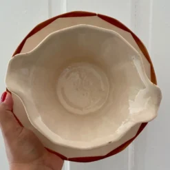 Saucière vintage Digoin