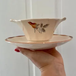 Saucière vintage Digoin