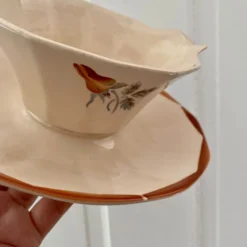 Saucière vintage Digoin