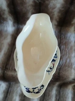 Saucière vintage en Terre de fer de Longchamp