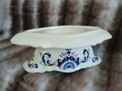 Saucière vintage en Terre de fer de Longchamp