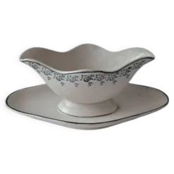 Saucière vintage en terre de fer Moulin des Loups n°40