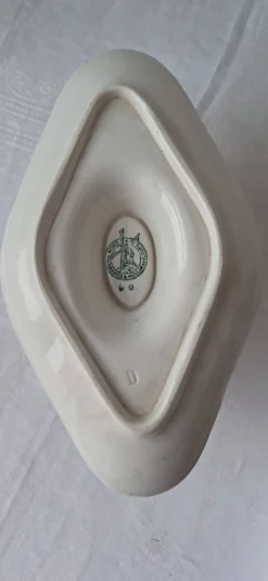 Saucière vintage en terre de fer Moulin des Loups n°40
