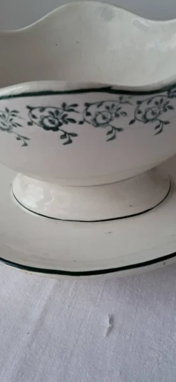 Saucière vintage en terre de fer Moulin des Loups n°40