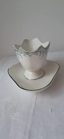 Saucière vintage en terre de fer Moulin des Loups n°40