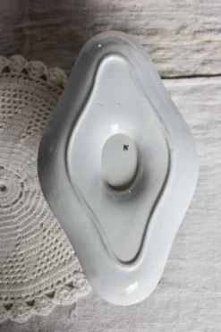 Saucière vintage faïence Saint Amand Nouvelle Usine Céramique du Nord - Mod