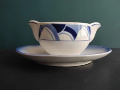 Saucière vintage française, Digoin Sarreguemines