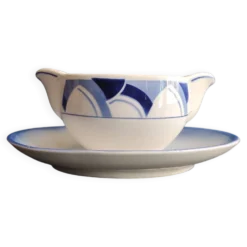 Saucière vintage française, Digoin Sarreguemines