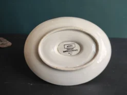 Saucière vintage française, Digoin Sarreguemines