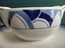 Saucière vintage française, Digoin Sarreguemines