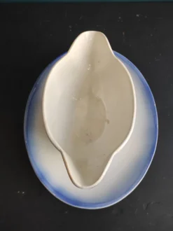 Saucière vintage française, Digoin Sarreguemines