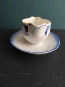 Saucière vintage française, Digoin Sarreguemines