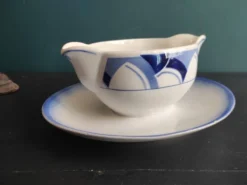Saucière vintage française, Digoin Sarreguemines