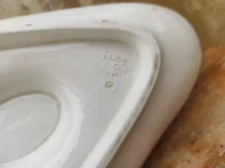 Saucière vintage française, Salins EC Terre de Fer