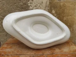 Saucière vintage française, Salins EC Terre de Fer