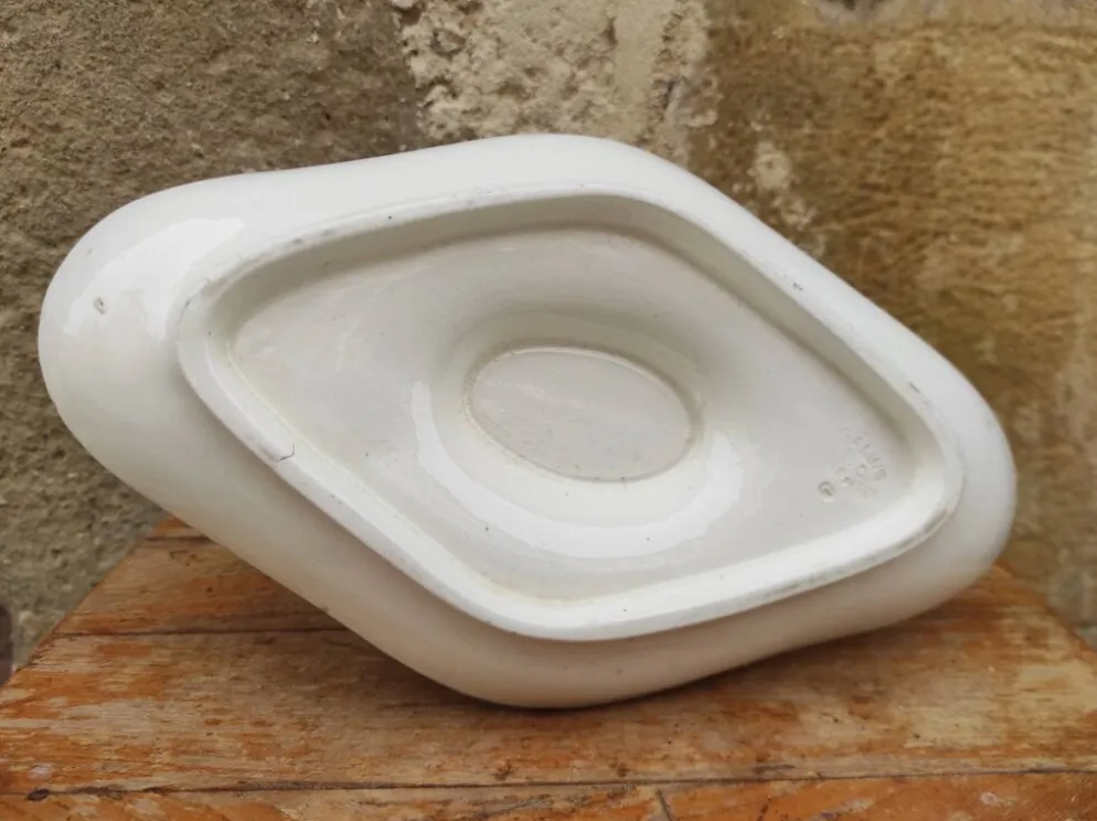 Saucière vintage française, Salins EC Terre de Fer