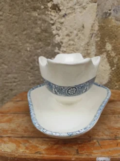 Saucière vintage française, Salins EC Terre de Fer