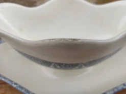 Saucière vintage française, Salins EC Terre de Fer