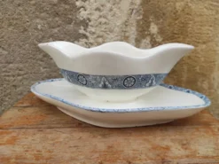 Saucière vintage française, Salins EC Terre de Fer
