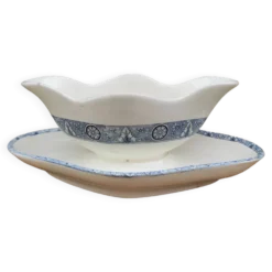 Saucière vintage française, Salins EC Terre de Fer