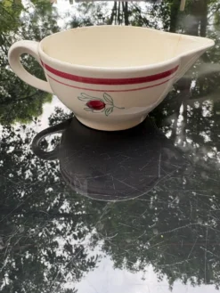 Saucière vintage Gien