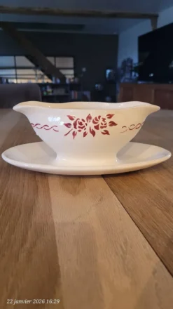 Saucière vintage Niderviller