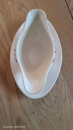 Saucière vintage Niderviller