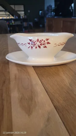 Saucière vintage Niderviller