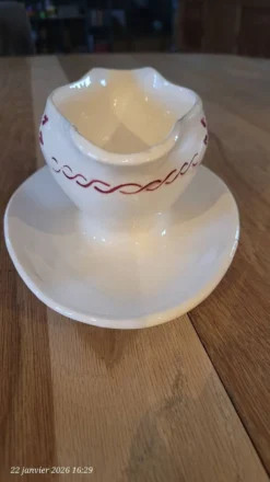 Saucière vintage Niderviller