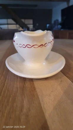 Saucière vintage Niderviller