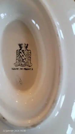 Saucière vintage Niderviller