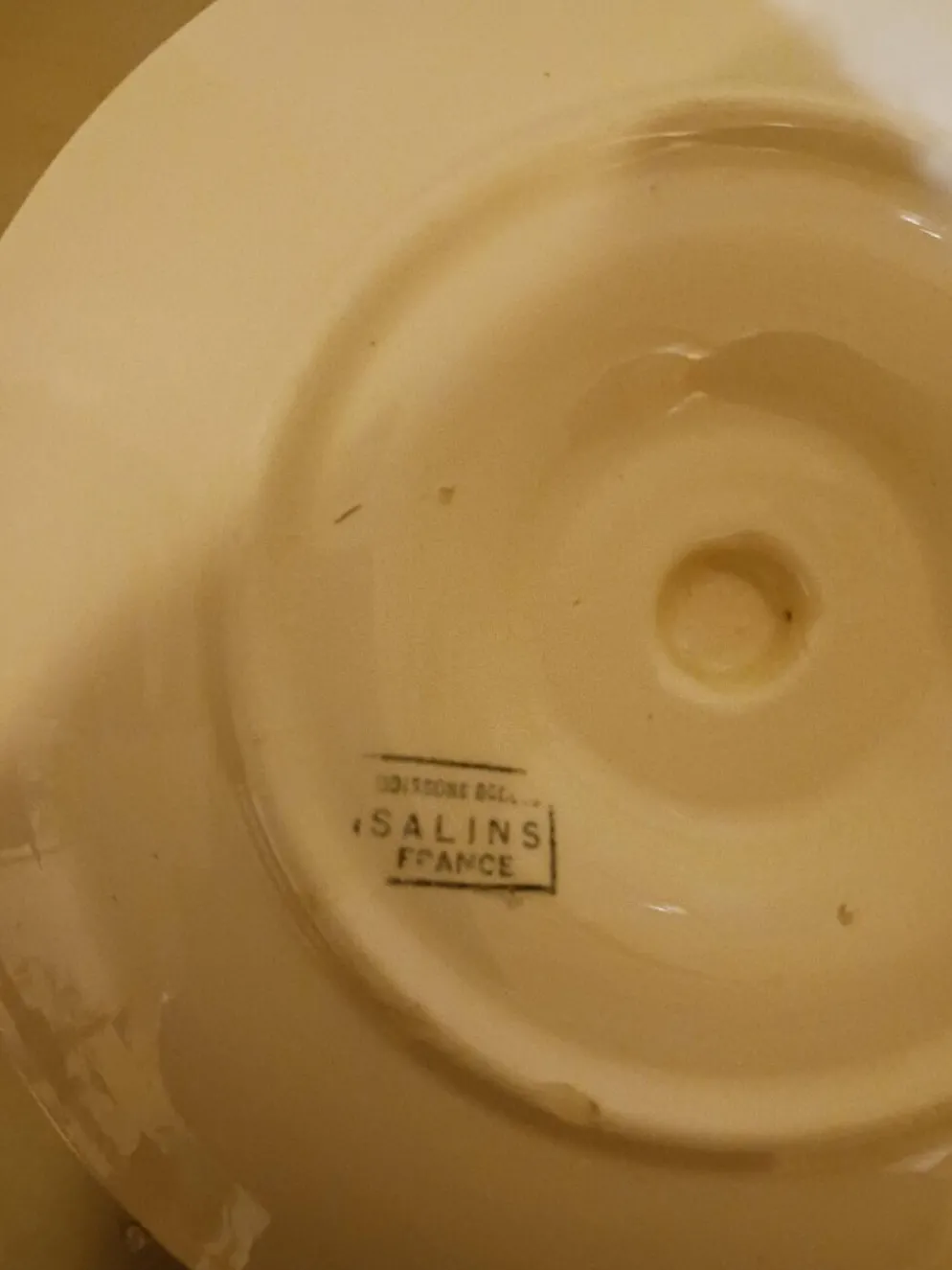 Saucière vintage, Salins-les-bains .