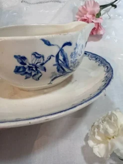 Saucière vintage Sarreguemines