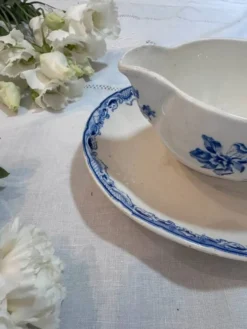 Saucière vintage Sarreguemines