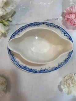 Saucière vintage Sarreguemines
