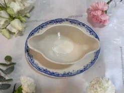 Saucière vintage Sarreguemines