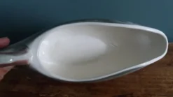 Saucière zoomorphe poisson Digoin Sarreguemines