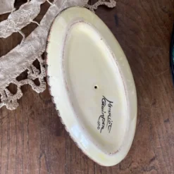 Saucière zoomorphe poisson Henriot Quimper Bretagne