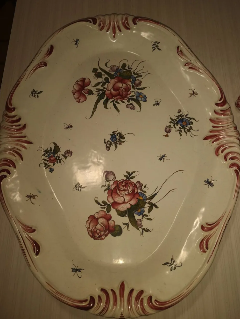Saupiere de table