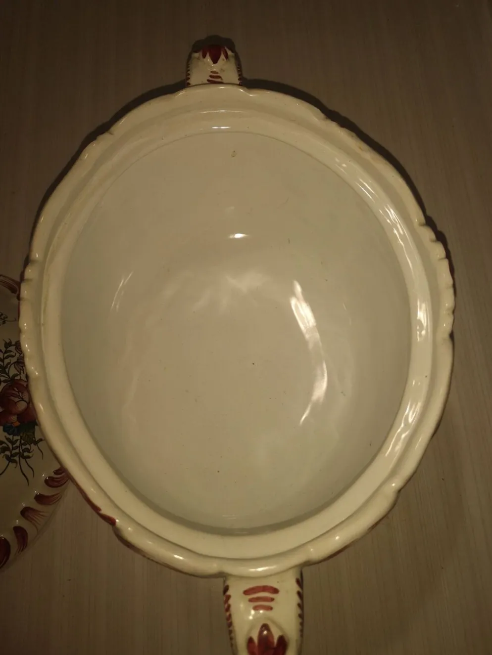 Saupiere de table