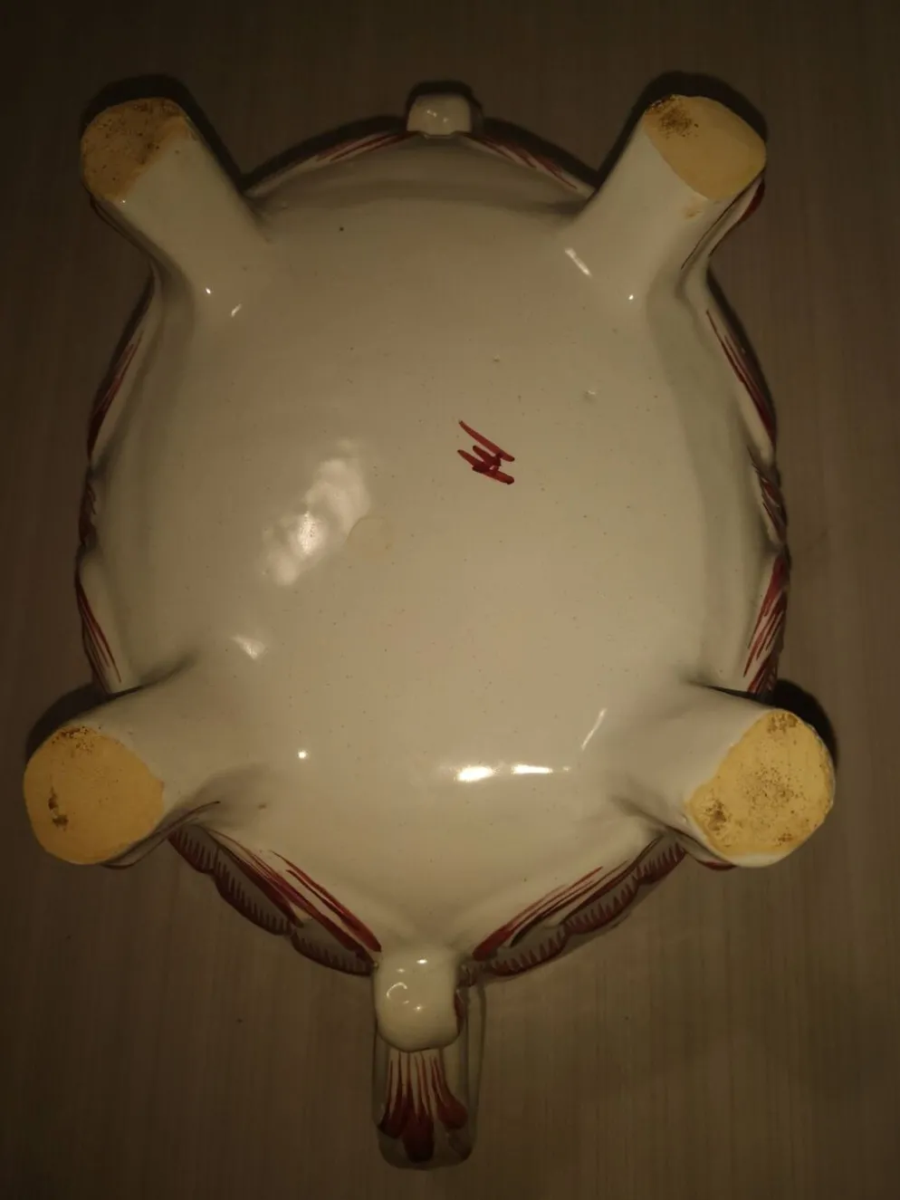 Saupiere de table