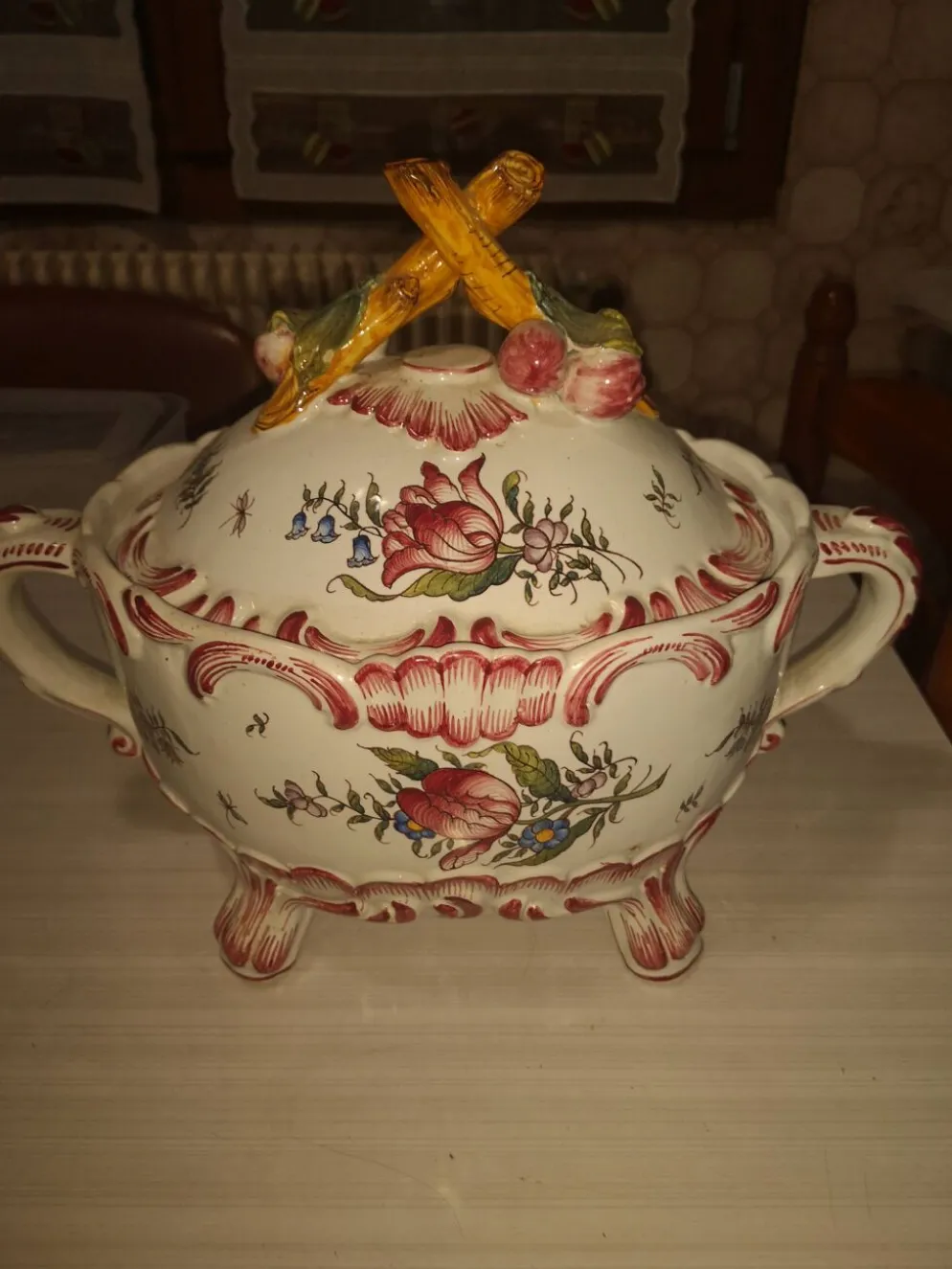 Saupiere de table