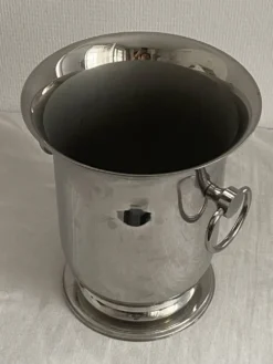 Sceau à champagne en inox Jean Couzon, made in France