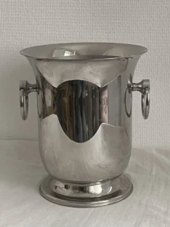 Sceau à champagne en inox Jean Couzon, made in France