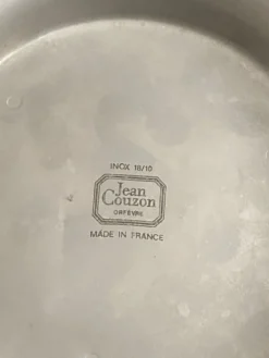 Sceau à champagne en inox Jean Couzon, made in France